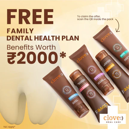 Buy Clove Ultimate Toothpaste & Get Free 40gm Hydrate Sample - Image 3
