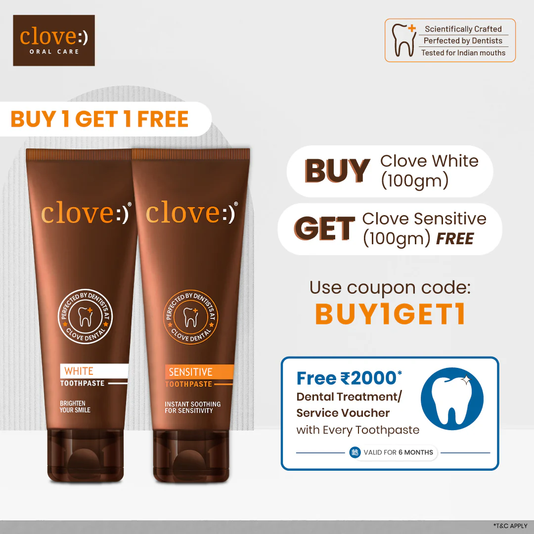 Buy Clove White Toothpaste