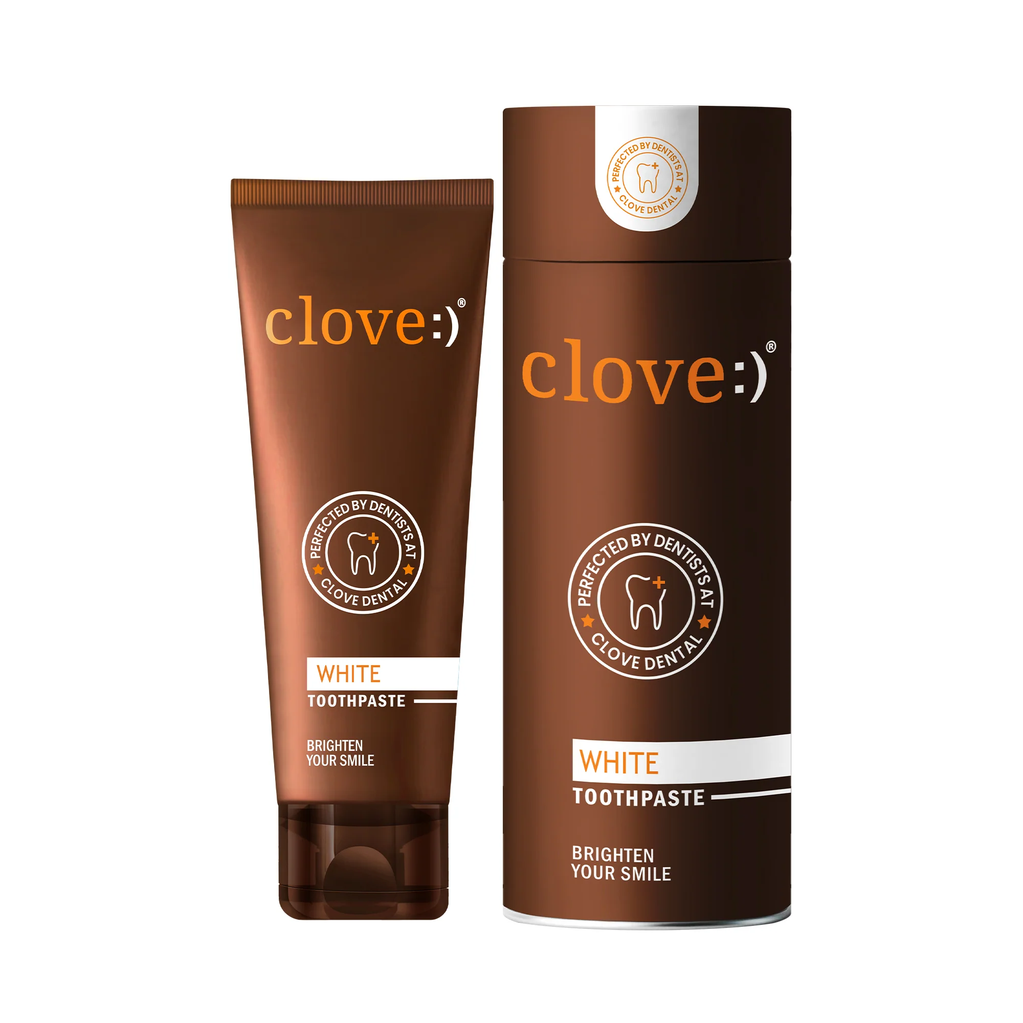 Clove White Toothpaste
