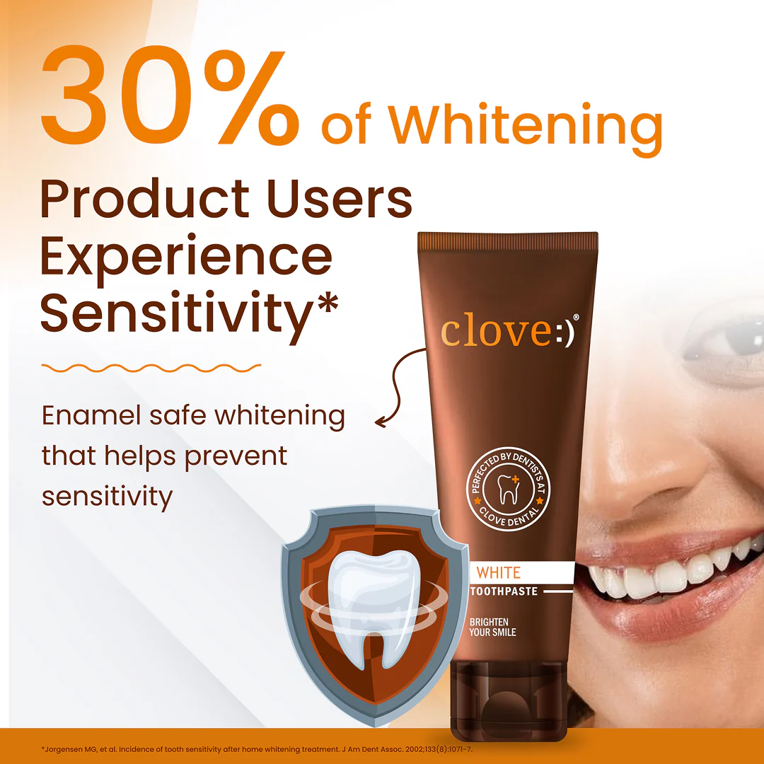 Clove White Toothpaste for Teeth Whitening & Stain Removal - Image 5
