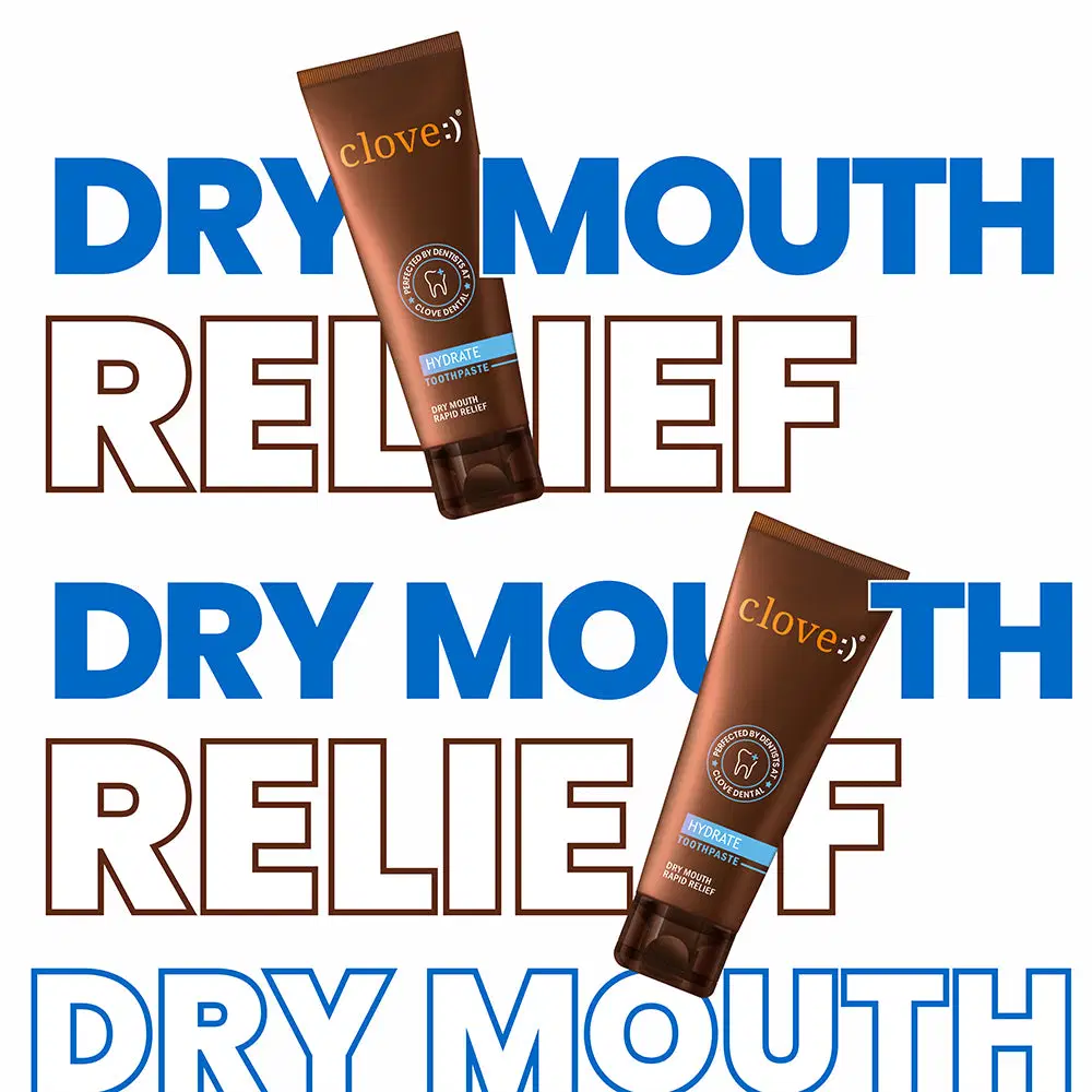 Clove Hydrate Toothpaste for Dry Mouth Relief & Saliva Support - Image 12