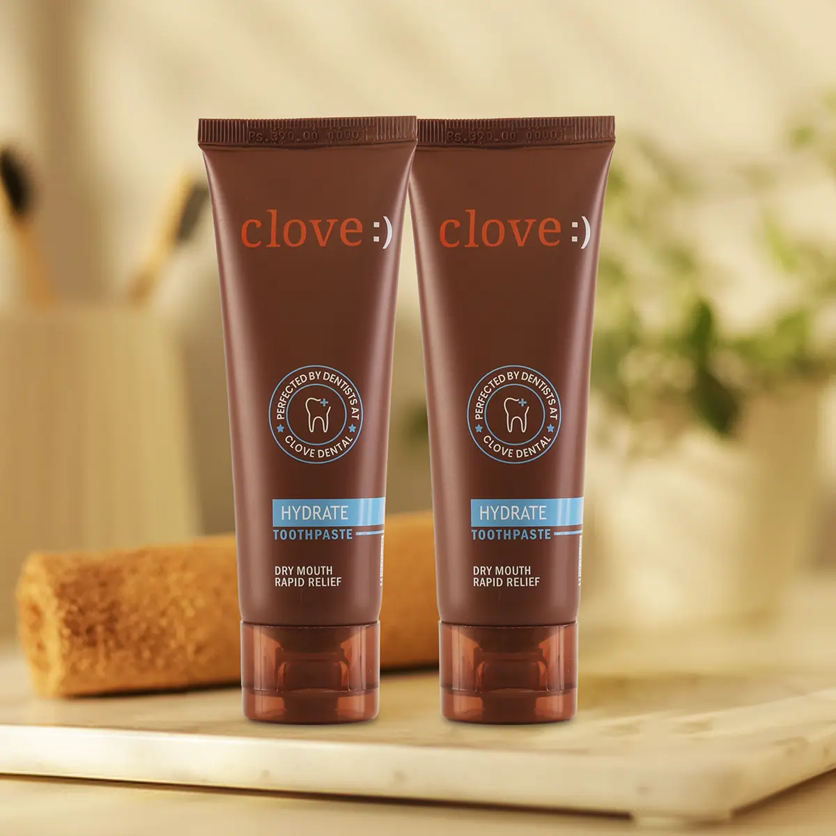 Clove Hydrate Toothpaste for Dry Mouth Relief & Saliva Support - Image 14