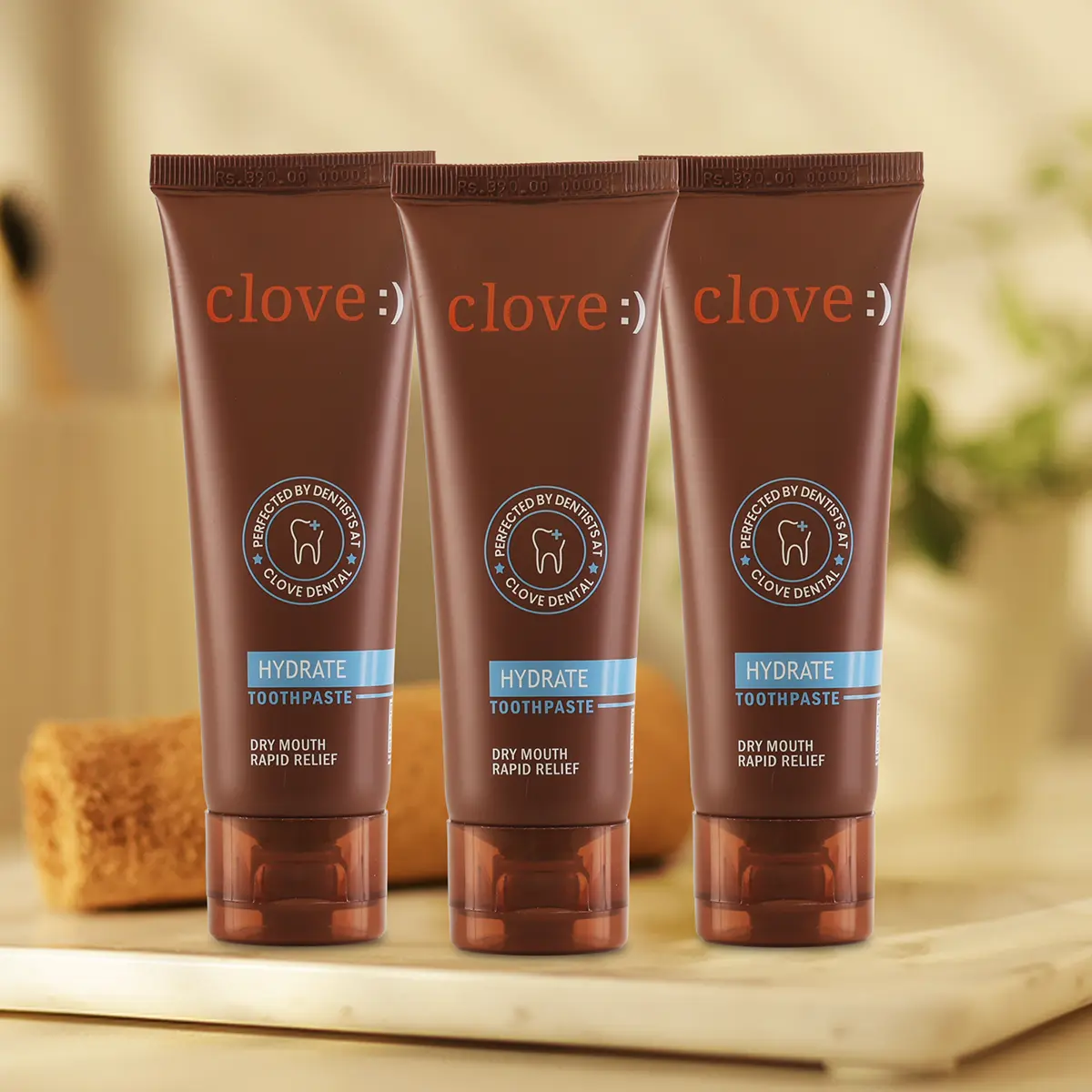 Clove Hydrate Toothpaste for Dry Mouth Relief & Saliva Support - Image 15