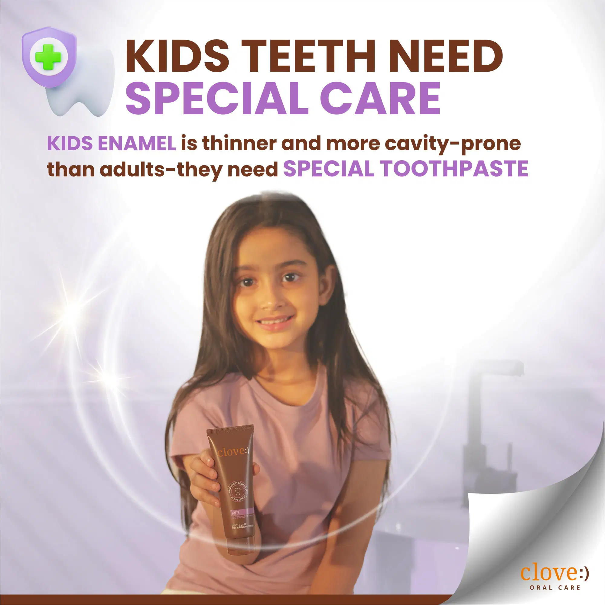 Kidz Toothpaste for Cavity Protection - 100% Safe, NO SLS, NO parabens. - Image 8