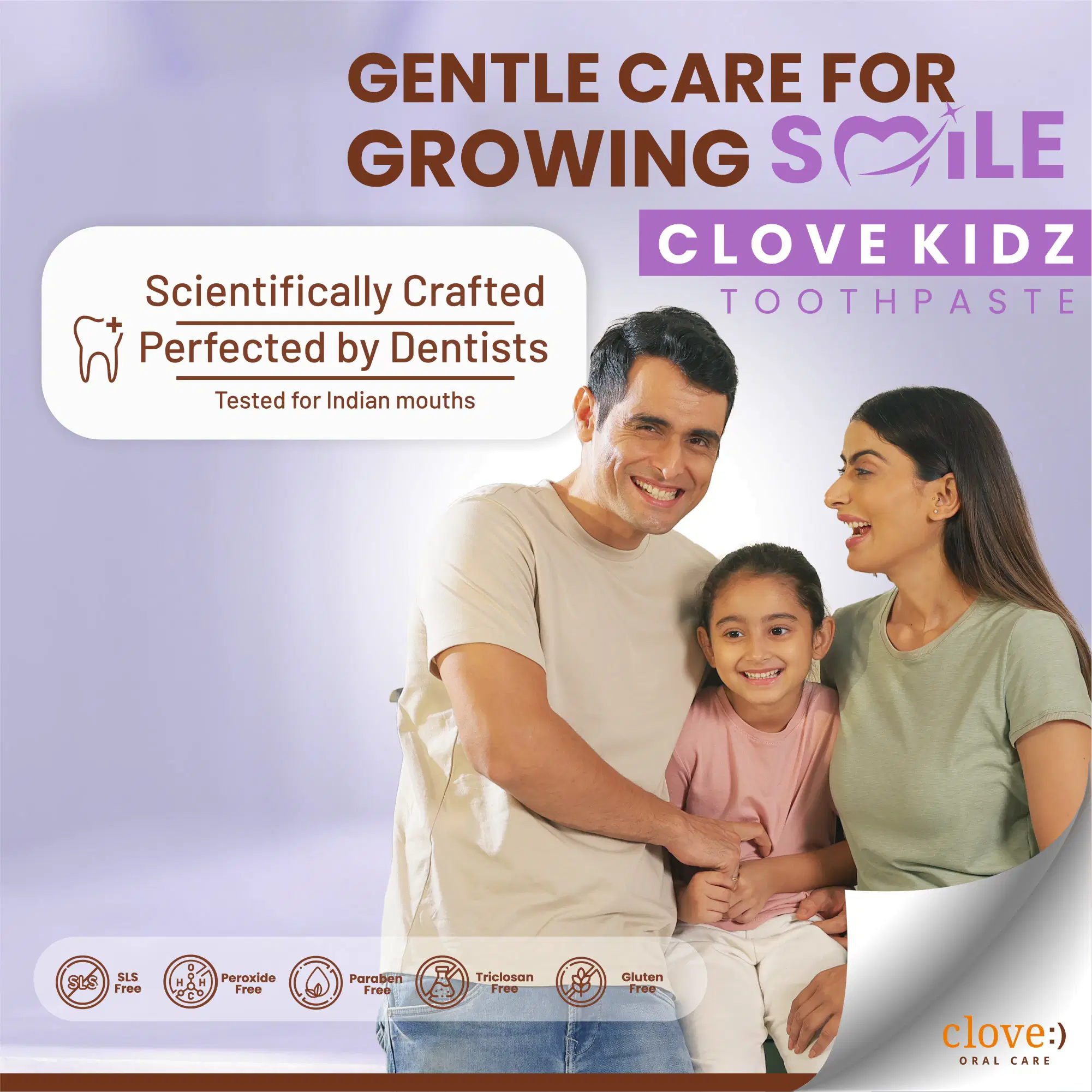 Kidz Toothpaste for Cavity Protection - 100% Safe, NO SLS, NO parabens. - Image 9