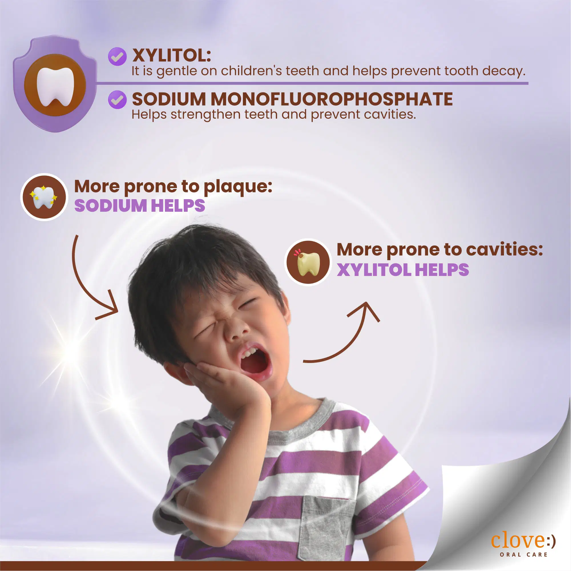 Kidz Toothpaste for Cavity Protection - 100% Safe, NO SLS, NO parabens. - Image 10