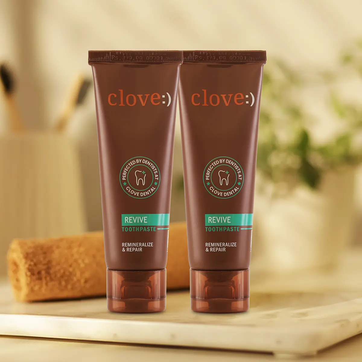Clove Revive - Best Enamel Repair Toothpaste for Sweet & Sour Sensitivity - Image 12