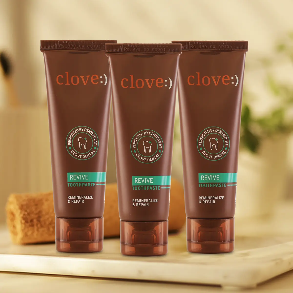 Clove Revive - Best Enamel Repair Toothpaste for Sweet & Sour Sensitivity - Image 13