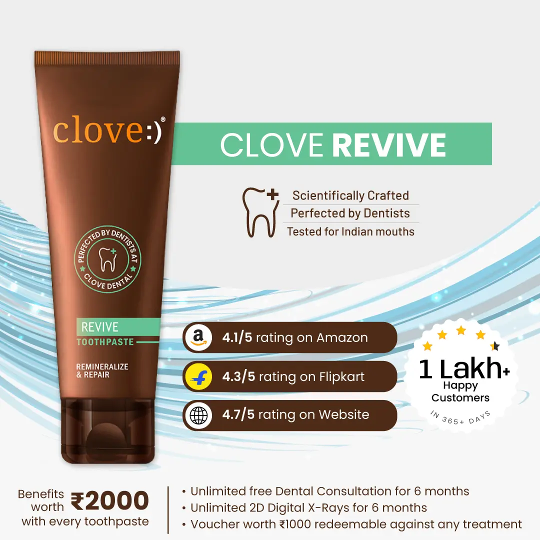 Clove Revive - Best Enamel Repair Toothpaste for Sweet & Sour Sensitivity - Image 3