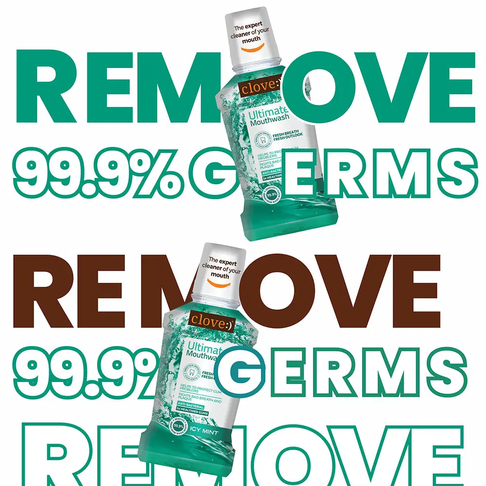 Clove Ultimate Mouthwash - Image 3