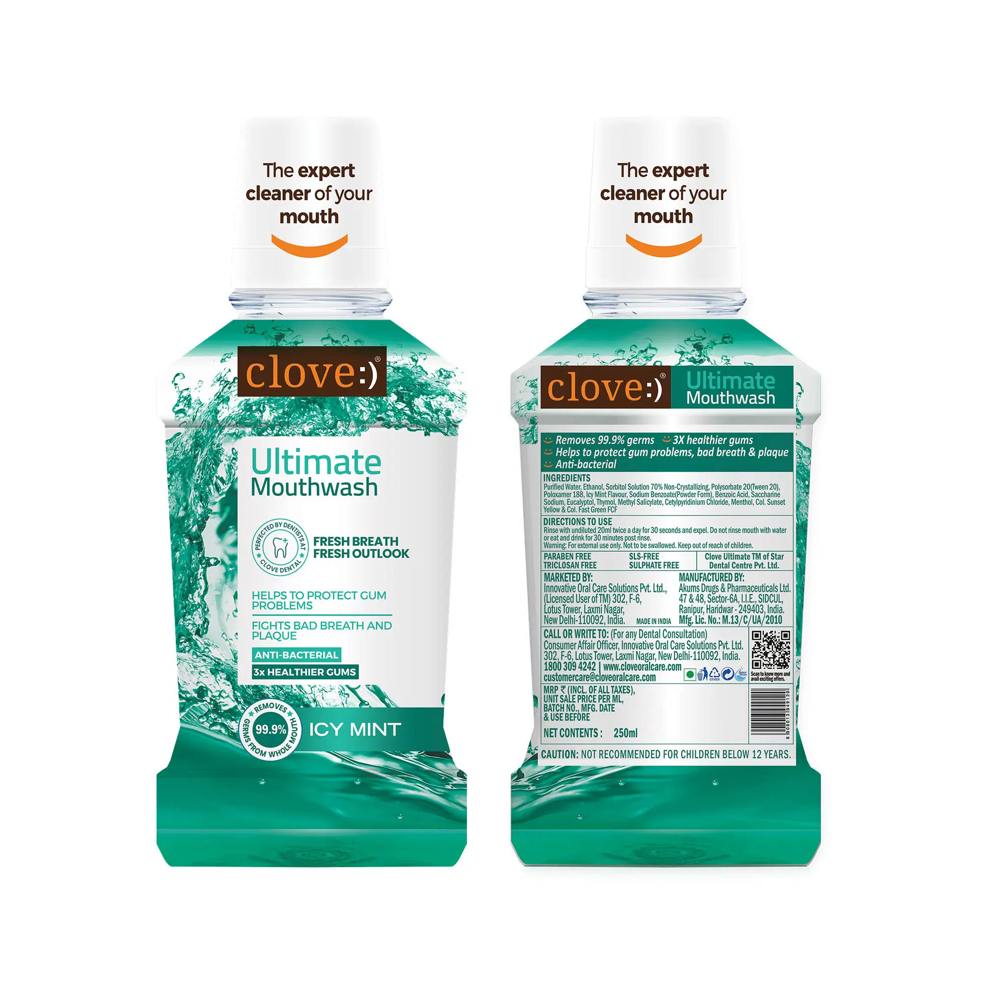 Clove Ultimate Mouthwash - Image 5