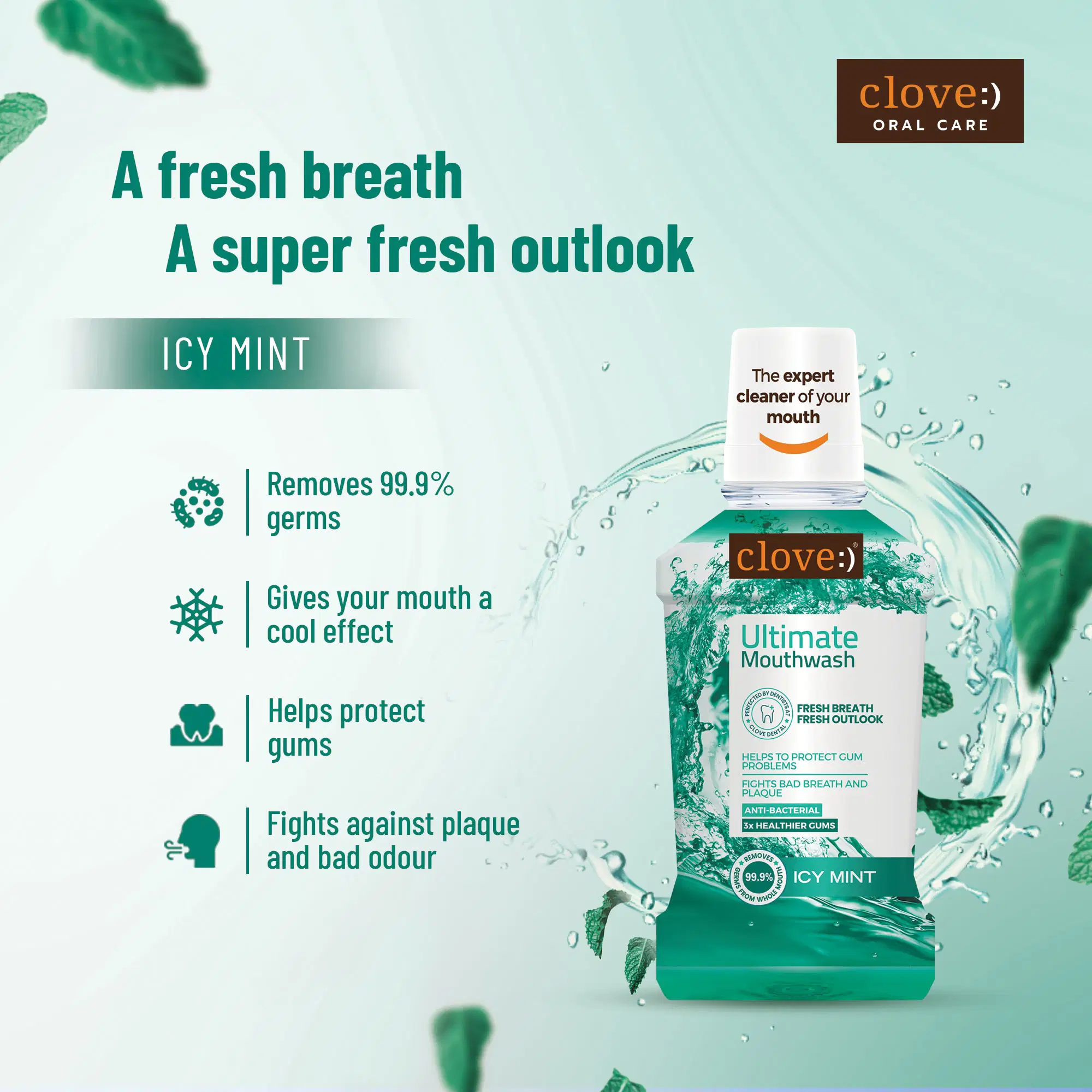Clove Ultimate Mouthwash - Image 8