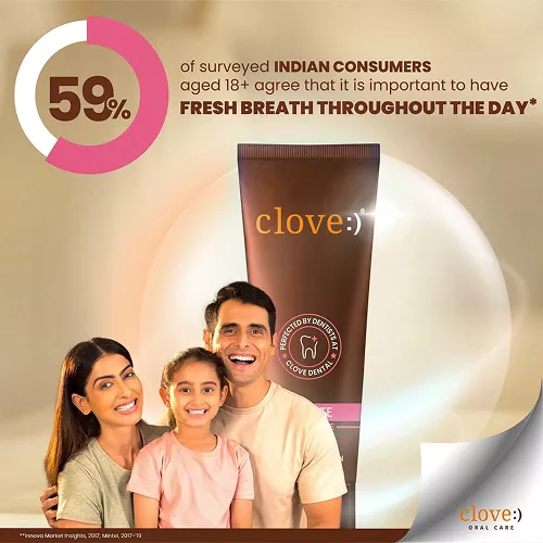 Clove Ultimate Toothpaste for Bad Breath & Fresh Breath Care - Image 10