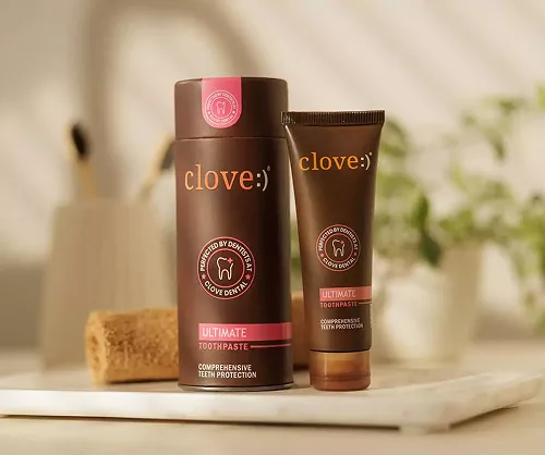 Clove Ultimate Toothpaste 100gm