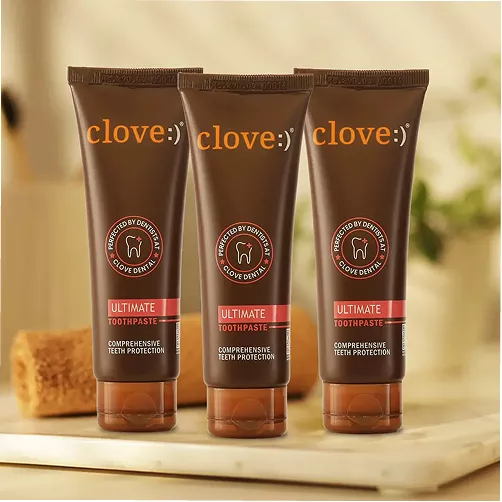Clove Ultimate Toothpaste 100gm - Image 14