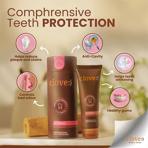 Clove Ultimate Toothpaste 100gm - Image 7