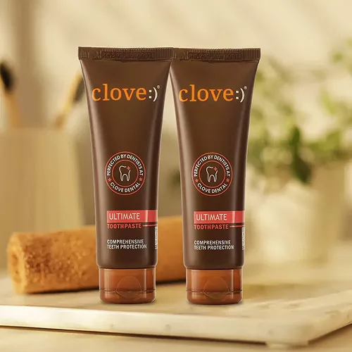 Clove Ultimate Toothpaste for Bad Breath & Fresh Breath Care - Image 13