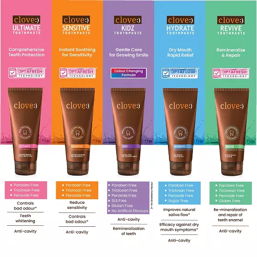 Clove Ultimate Toothpaste for Bad Breath & Fresh Breath Care - Image 4