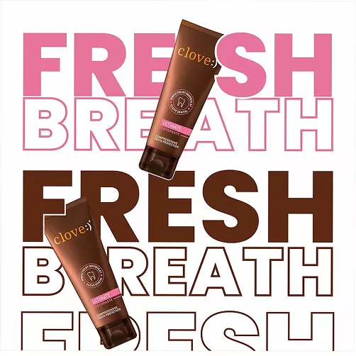 Clove Ultimate Toothpaste for Bad Breath & Fresh Breath Care - Image 5