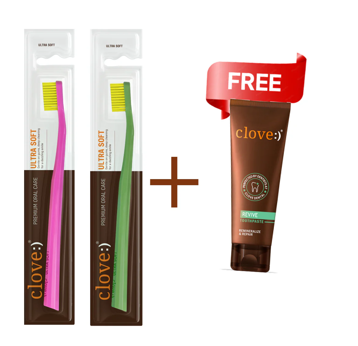 Clove Ultra Soft Toothbrush Free Gift - Image 10