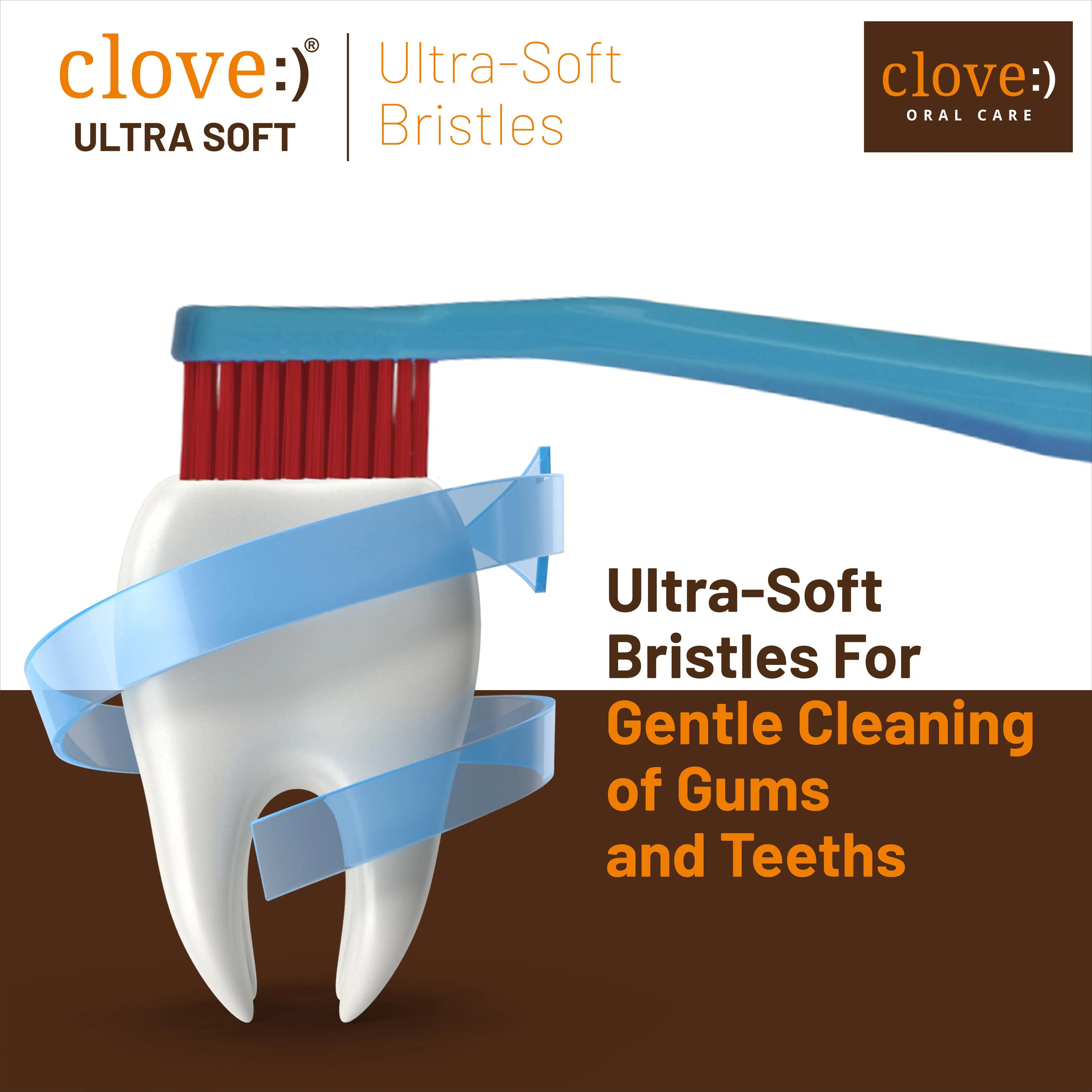 Clove Ultra Soft Toothbrush - Image 10