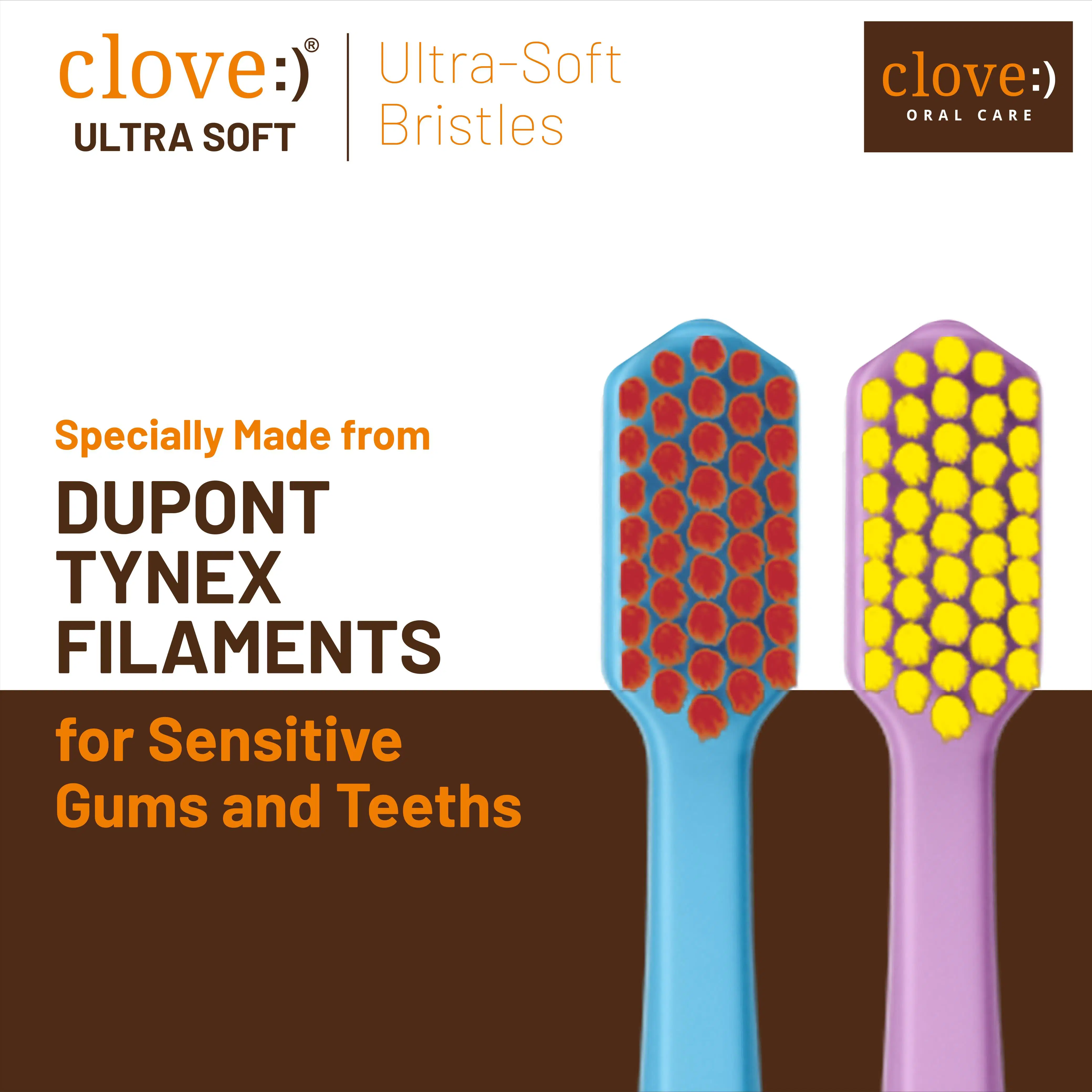 Clove Ultra Soft Toothbrush - Image 11