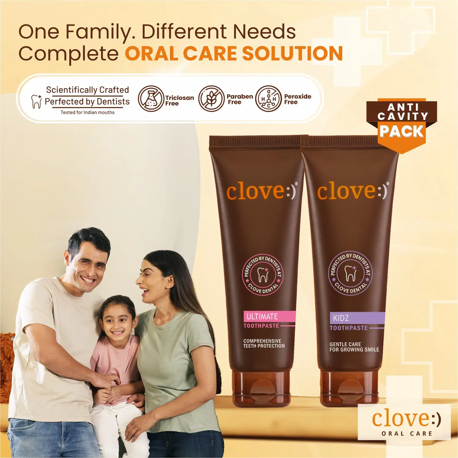 Complete Family Care Combo with Free Ultra Soft Toothbrush - Image 4