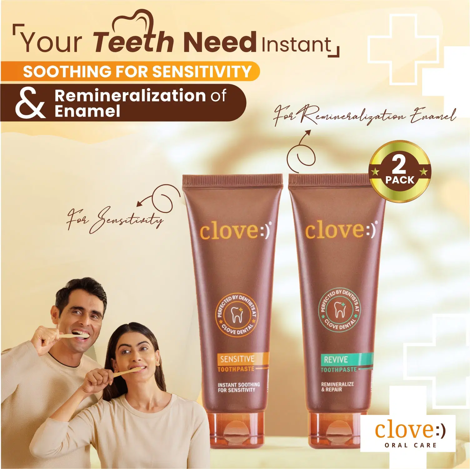 Sensitivity Repair Combo with Free Ultra Soft Toothbrush - Image 7